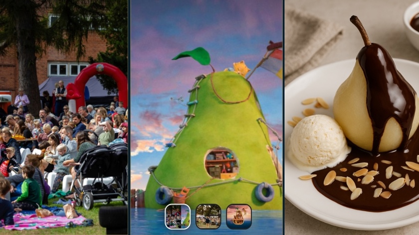 Madskole før filmvisning