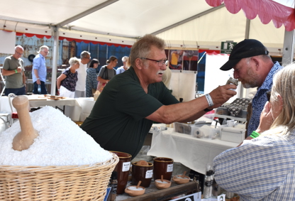 Hærvejssalt På Kulinarisk Sydfyns Fødevaremarked