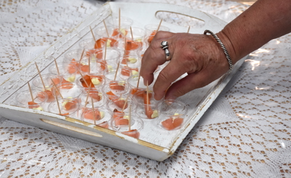 Nordfra Smagsprøve På Kulinarisk Sydfyns Fødevaremarked.