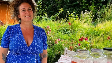 Lav lemonade hjemme hos Fredmosekonen