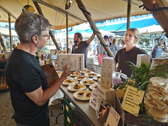 Micro Greens På Copenhagen Cooking