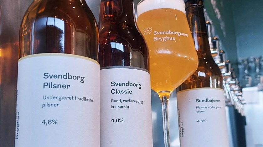Svendborgsund Bryghus Tasting Room