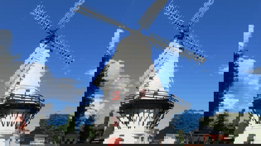 Kulinarisk kornmarked i Christiansmøllen