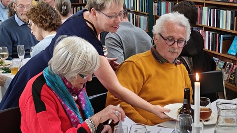 Litterær middag på Svendborg Bibliotek