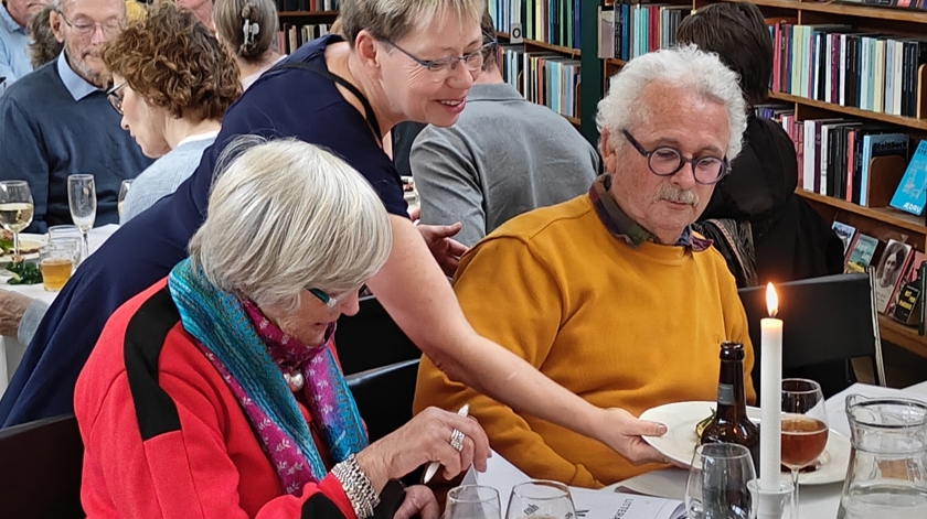 Litterær middag på Svendborg Bibliotek