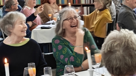 Litterær middag på Svendborg Bibliotek